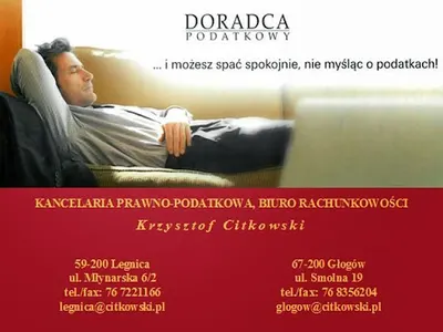 § CITKOWSKI - Kancelaria Radcy Prawnego, Kancelaria Doradcy Podatkowego